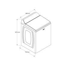 Lavadora Carga Superior 23kg Alta Eficiencia HE