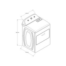Secadora Carga superior Electrica 16 Kgs