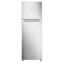 Refrigerador 14 pies cúbicos Top Mount 2 puertas Gris