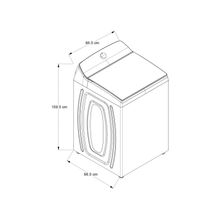 Lavadora Carga Superior 20kg Xpert System Agitador