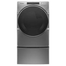 Secadora Carga Frontal Eléctrica 21 kg HE, Sistema Advanced Moisture Sensing Grafito