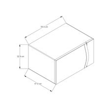 Microondas 1.4 p³ Silver