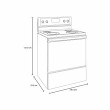 Estufa de 30" pulgadas con AirFryer - Eléctrica