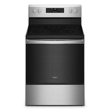 5.3 Cu. Pie. Horno eléctrico para freír con aire 5 en 1 Whirlpool