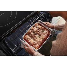 5.3 Cu. Pie. Horno eléctrico para freír con aire 5 en 1 Whirlpool