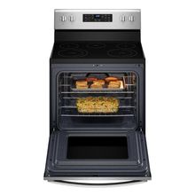 5.3 Cu. Pie. Horno eléctrico para freír con aire 5 en 1 Whirlpool