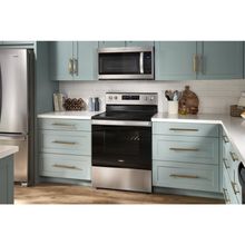 5.3 Cu. Pie. Horno eléctrico para freír con aire 5 en 1 Whirlpool