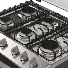 Estufa al Piso a Gas 30" Door Stop System