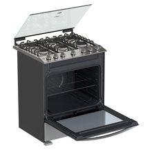 Estufa al Piso a Gas 30" Door Stop System