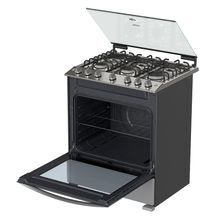 Estufa al Piso a Gas 30" Door Stop System